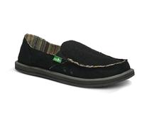 Sanuk Donna Hemp, Black, 8 UK