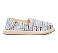Sanuk Women's Donna Watercolor Loafer, Blue Multi, 4 UK