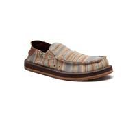 Sanuk Donny Blanket - Men - Final Sale Loafers, Tan/Multi, 12 UK