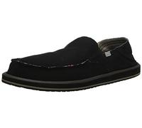 Sanuk Donny Hemp Mens Loafers - Slip On Shoes with Memory Foam