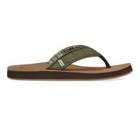 Sanuk Fraid Not Soft Top, Dark Olive, 12 UK