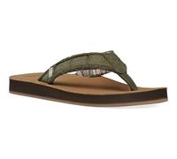 Sanuk Fraid Not Soft Top, Dark Olive, 8 UK