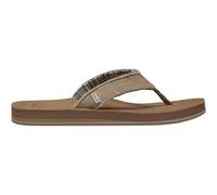 Sanuk Fraid Not Soft Top, Natural, 8 UK