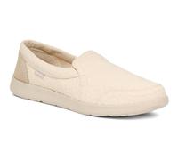 Sanuk Hangout Lite Hex - Women - Final Sale Loafers, White, 6.5 UK
