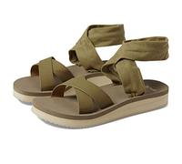 Sanuk Highland Sling St - Women - Final Sale Sandals, Olive, 8