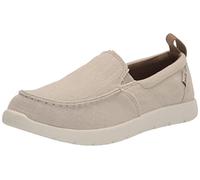 Sanuk Lil Sidewalk Surfer Lite Sneaker, Natural, 1 UK Child