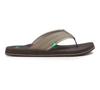 Sanuk Men's Beer Cozy 2 Flip-Flop, Brindle, 5 UK