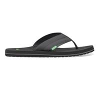 Sanuk Men's Beer Cozy 2 Flip-Flop, Charcoal, 8 UK