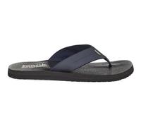 Sanuk Men's Beer Cozy Coaster Flip-Flop, Navy, 8 UK