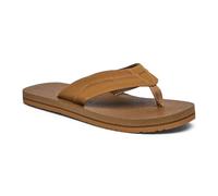 Sanuk Mens Beer Cozy | Flip Flops for Men | Mens Sandals | Beach Sandals | Supportive & Lightweight | Memory Foam Footbed, Tobacco, 7