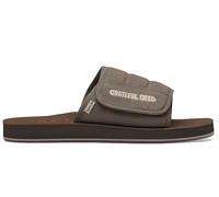 Sanuk Men's Bixby X Grateful Dead Slide Sandal, Brown, 7 UK