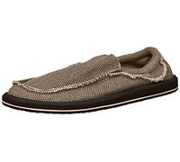 Sanuk Men's Chiba Loafer, Brown, 10 UK