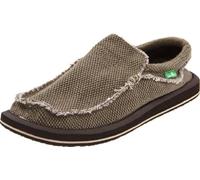 Sanuk Men's Chiba Loafer, Brown, 11 UK