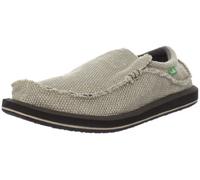 Sanuk Men's Chiba Loafer Flat, Tan, 6 UK