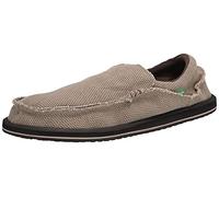 Sanuk Men's Chiba Loafer Flat, Tan, 10 UK
