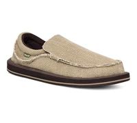 Sanuk Men's Chiba Loafer, Tan 1, 8 UK