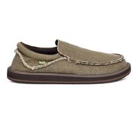 Sanuk Men's Chiba Loafer, Brown 1, 13 UK
