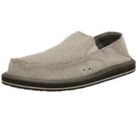Sanuk Men's Donny Hemp 2 Tone Loafer