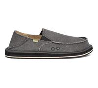 Sanuk Men's Donny SWS Loafer, Charcoal, 10 UK