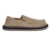 Sanuk Men's Donny SWS Loafer, Brown, 10 UK
