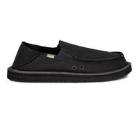 Sanuk Men's Donny SWS Loafer, Blackout, 7 UK