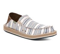 Sanuk Men's Donny Nautical Loafer, Navy Multi, 12 UK