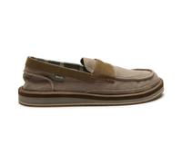 Sanuk Mens Donny Penny Loafer | Mens Shoes | Slip On Shoes for Men | Men's Slip-on Loafers | Comfort Footbed, Funghi, 13 UK
