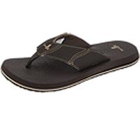 Sanuk Men's Fault Line, Brown, 6 UK