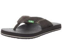 Sanuk Men's Fault Line, Brown, 6 UK