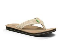 Sanuk Mens Fraid Not Big & Tall Natural Size: 6 UK