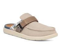 Sanuk Men's Happy Hour Lite Resort Mule, Taupe, 12 UK