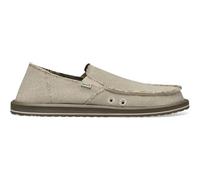 Sanuk Men's Hemp Slip on Slip-On Loafer, Beige Natural, 5 UK