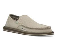 Sanuk Men's Hemp Slip on Slip-On Loafer, Natural, 11 UK