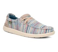 Sanuk Men's Shaka Lite 2 Knit Loafer, Blue Multi, 10.5 UK