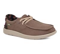 Sanuk Men's Shaka Lite 2 Loafer, Brown, 9 UK