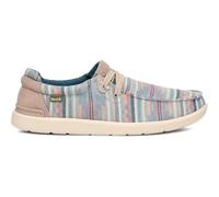 Sanuk Men's Shaka Lite 2 Blanket Loafer, Blue Multi, 11 UK