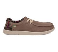 Sanuk Men's Shaka Lite 2 Sl Loafer, Brown, 11 UK