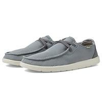 Sanuk Men's Shaka Lite Sl Mesh Loafer, Grey, 8.5 UK