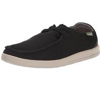 Sanuk Men's Shaka Mesh Sneaker, Black, 10 UK