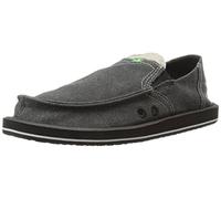 Sanuk Men's Switch Sandal, Charcoal, 43 EU