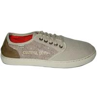 Sanuk Men's Tideline Lace X Grateful Dead Sneaker, Tan, 7 UK