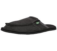 Sanuk Men's You Got My Back Iii Slipper, Dark Charcoal, 7 UK