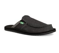 Sanuk Men's You Got My Back Iii Slipper, Dark Charcoal, 9 UK
