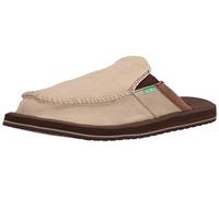 Sanuk Men's You Got My Back Iii Slipper, Tan, 6 UK
