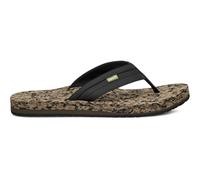 Sanuk Men's Ziggy Flip-Flop, Black Multi, 9 UK