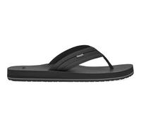 Sanuk Men's Ziggy Soft Top Flip-Flop, Black, 8 UK