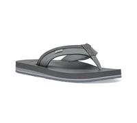 Sanuk Men's Ziggy Soft Top Flip-Flop, Grey, 7 UK