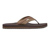 Sanuk Men's Ziggy Soft Top Flip-Flop, Tan, 10 UK