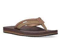 Sanuk Men's Ziggy지그재그ziggyziggyziggyziggyزيجيziggyziggy Flip-Flop, Tan, 12 UK