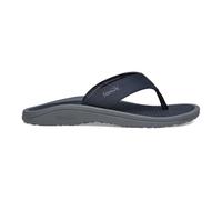 Sanuk On the Rocks Men's Beach Sandals | Flip Flops for Men | Quick Dry Flip-Flop Slides | Supportive & Lightweight | Arch Support Footbed, Navy, 12 UK